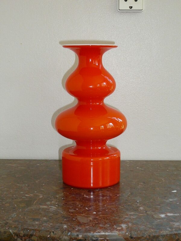 Flot Orange Carnaby vase Per Lütken