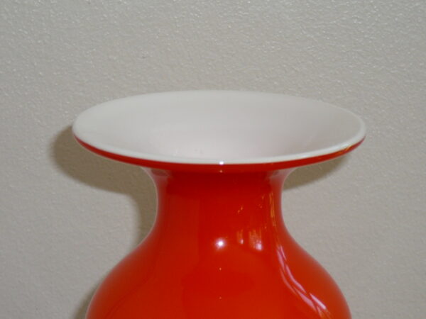 Flot Orange Carnaby vase Per Lütken - Image 2