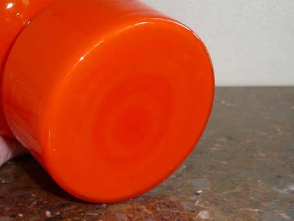 Flot Orange Carnaby vase Per Lütken - Image 5