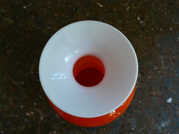 Flot Orange Carnaby vase Per Lütken - Image 7