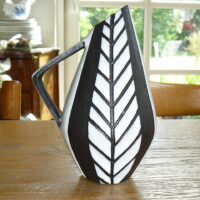 Negro / Tribal vase Michael Andersen Marianne Starck