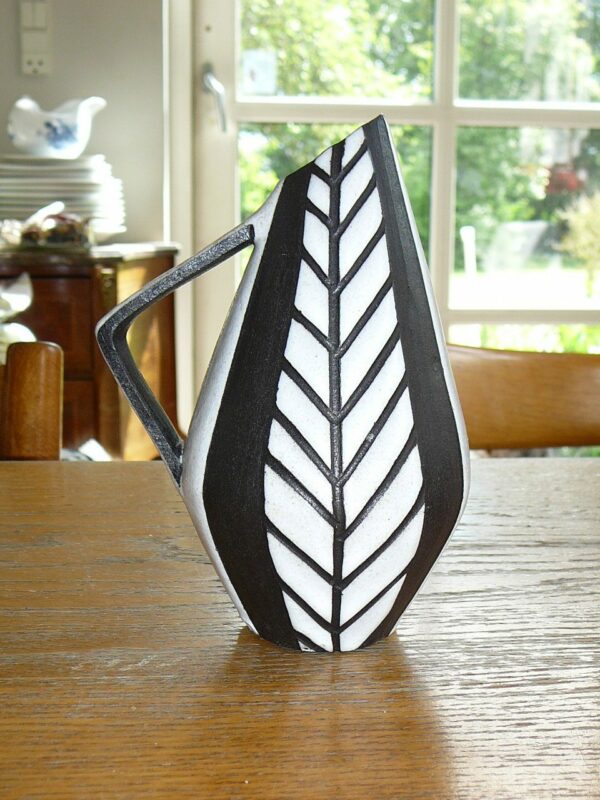 Negro / Tribal vase Michael Andersen Marianne Starck