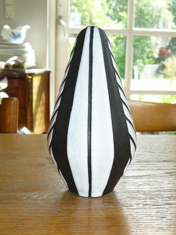 Negro / Tribal vase Michael Andersen Marianne Starck - Image 2