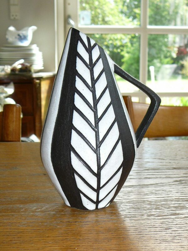 Negro / Tribal vase Michael Andersen Marianne Starck - Image 3