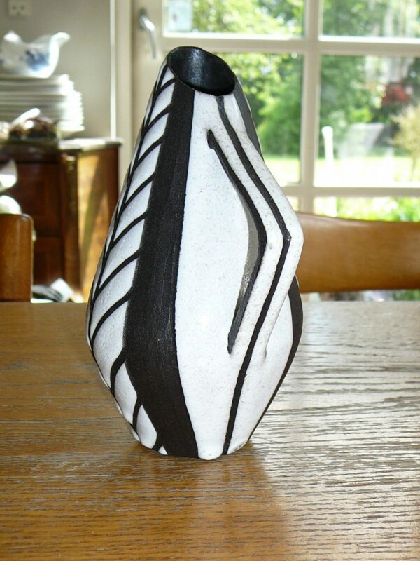 Negro / Tribal vase Michael Andersen Marianne Starck - Image 4