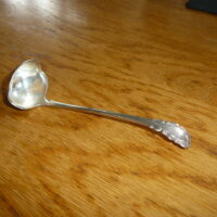 Georg Jensen Liljekonval Sterling sølv flødeske fra 1926