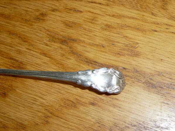 Georg Jensen Liljekonval Sterling sølv flødeske fra 1926 - Image 3