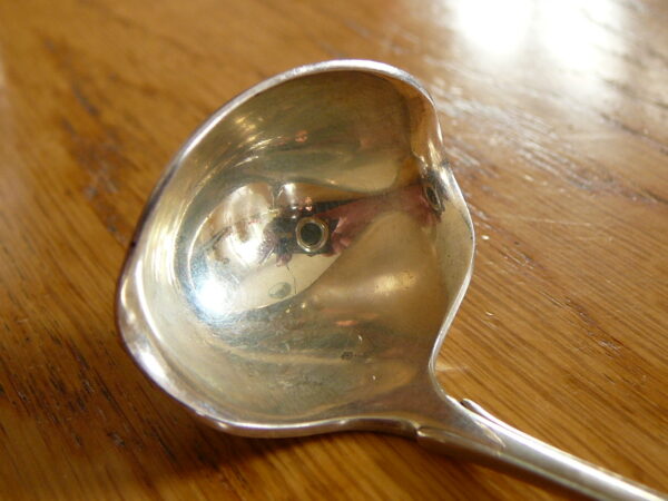 Georg Jensen Liljekonval Sterling sølv flødeske fra 1926 - Image 2