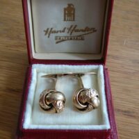 Manchetknapper 14k 585 Bernard Hertz