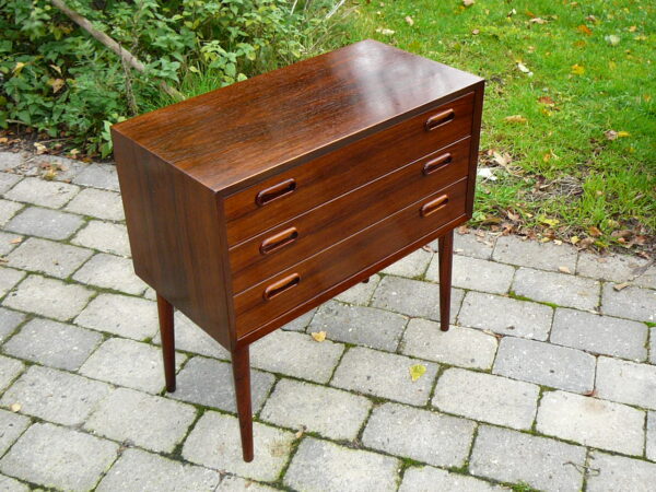 Mid century Palisander kommode - Image 3