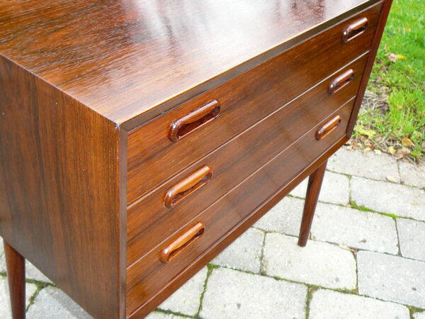 Mid century Palisander kommode - Image 4