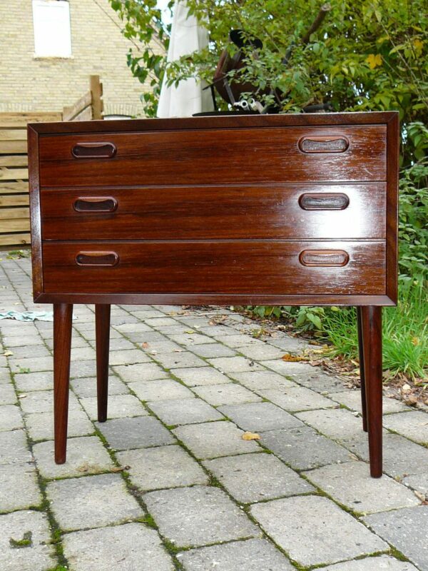 Mid century Palisander kommode - Image 5