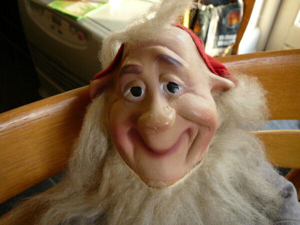 Gammel butiks nisse