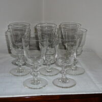 Christian VIII Porter Berlinois glas uden slibning