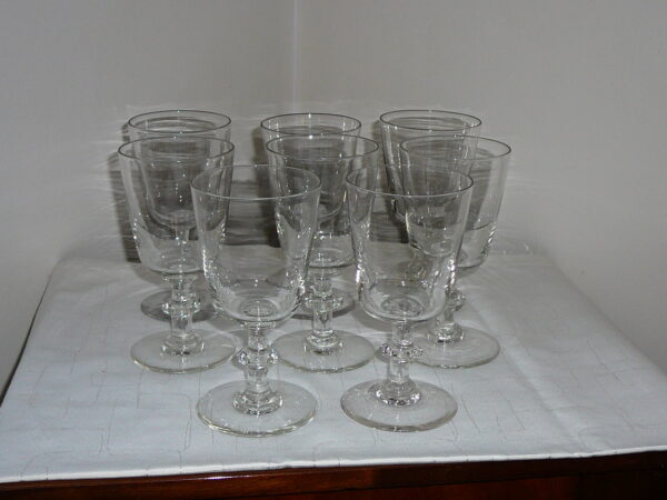 Christian VIII Porter Berlinois glas uden slibning