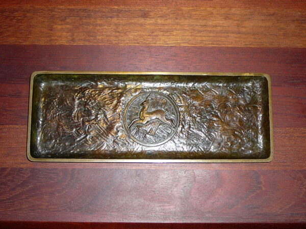 Bronze pennebakke Evan Jensen - Image 2