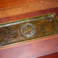 Bronze pennebakke Evan Jensen