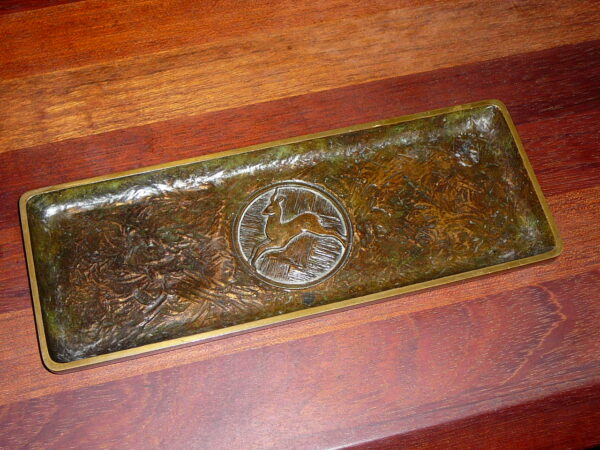 Bronze pennebakke Evan Jensen