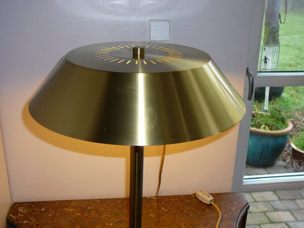 President bordlampe i messing - Image 6