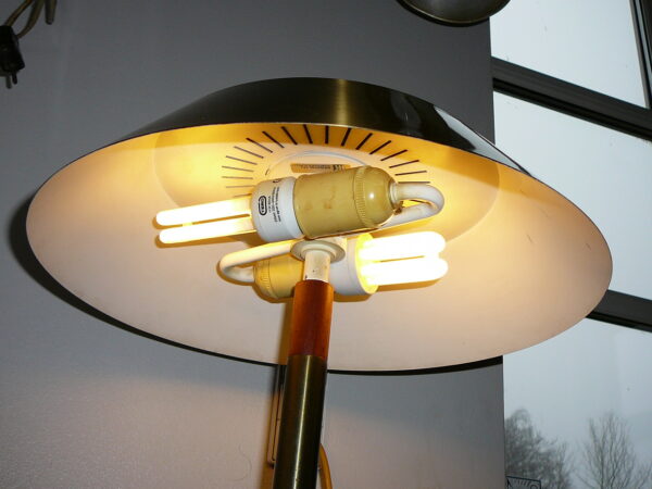 President bordlampe i messing - Image 5