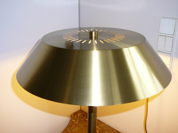 President bordlampe i messing - Image 2