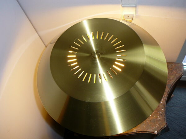 President bordlampe i messing - Image 3