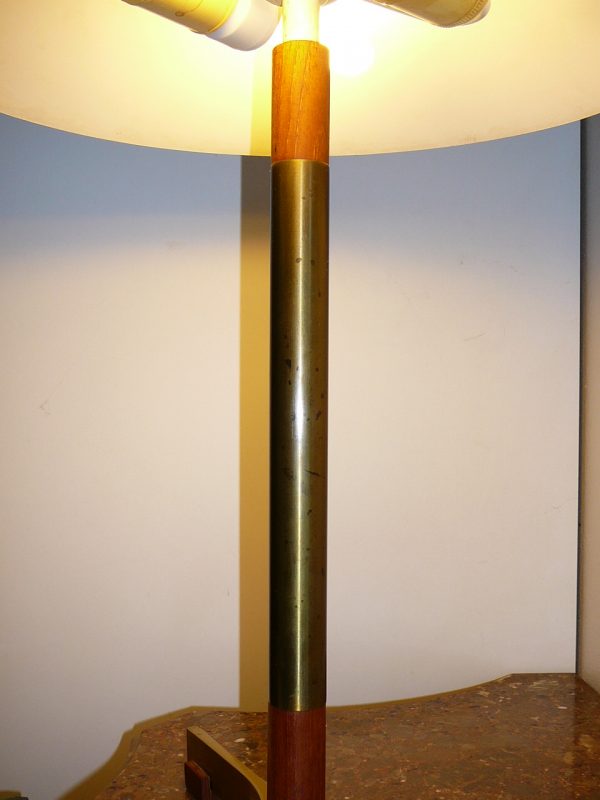 President bordlampe i messing - Image 4