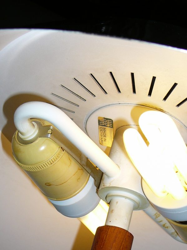 President bordlampe i messing - Image 7