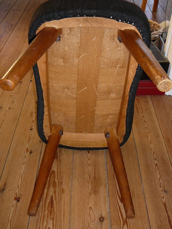 Madsen Schubell skammel til Pragh lænestol - Image 4