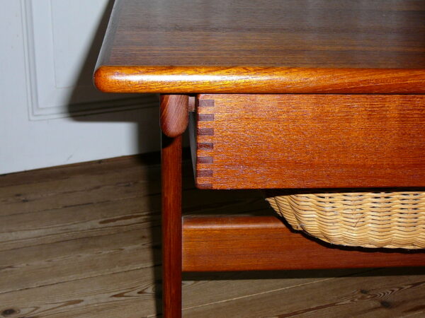 Kai Kristiansen Sybord i teak - Image 5