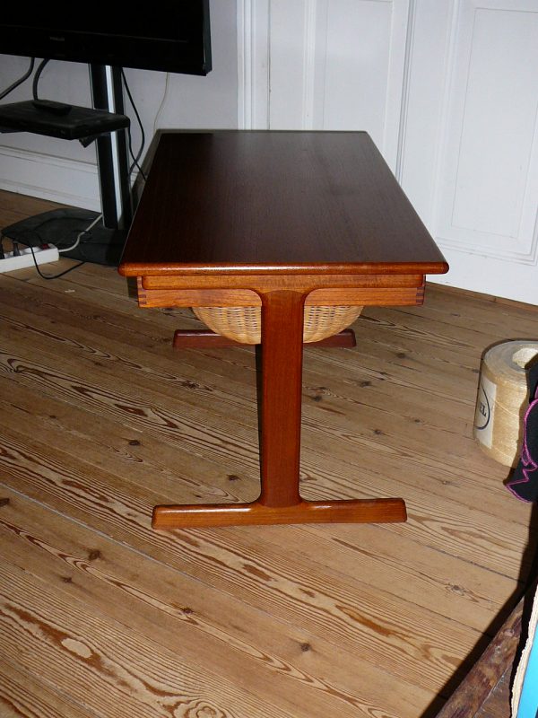 Kai Kristiansen Sybord i teak - Image 3
