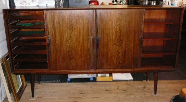Mid century Highboard Rosewood Palisander Omann Junior - Image 2