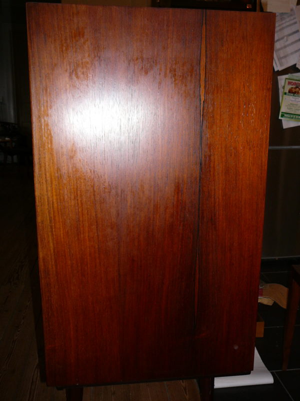 Mid century Highboard Rosewood Palisander Omann Junior - Image 5