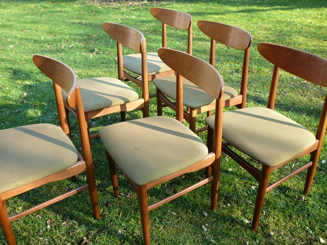 stykke Opførsel Grunde 6 teak spisebordsstole fra Skovby møbelfabrik 1969 - Westmindeclassic.dk