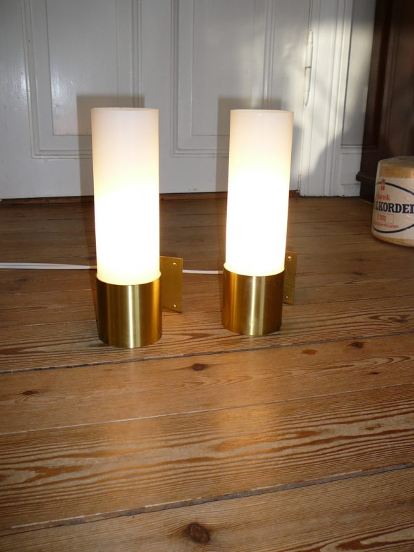 Et par BO væglamper design Jørgen Bo - Image 11