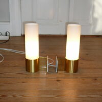 Et par BO væglamper design Jørgen Bo