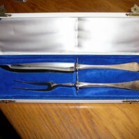 Forskærersæt Patricia sterling sølv 2-Piece Roast Carving set W&S Sørensen