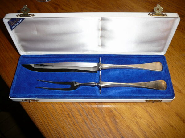 Forskærersæt Patricia sterling sølv 2-Piece Roast Carving set W&S Sørensen