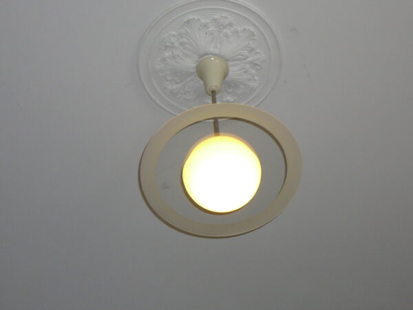 Art Deco Saturn pendel - Image 4