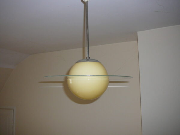 Art Deco Saturn pendel - Image 3