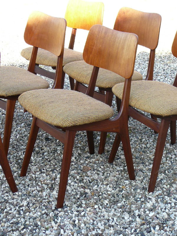 6 teak spisebordsstole Boltinge Stolefabrik - Image 7