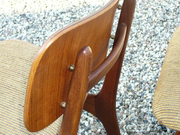 6 teak spisebordsstole Boltinge Stolefabrik - Image 6