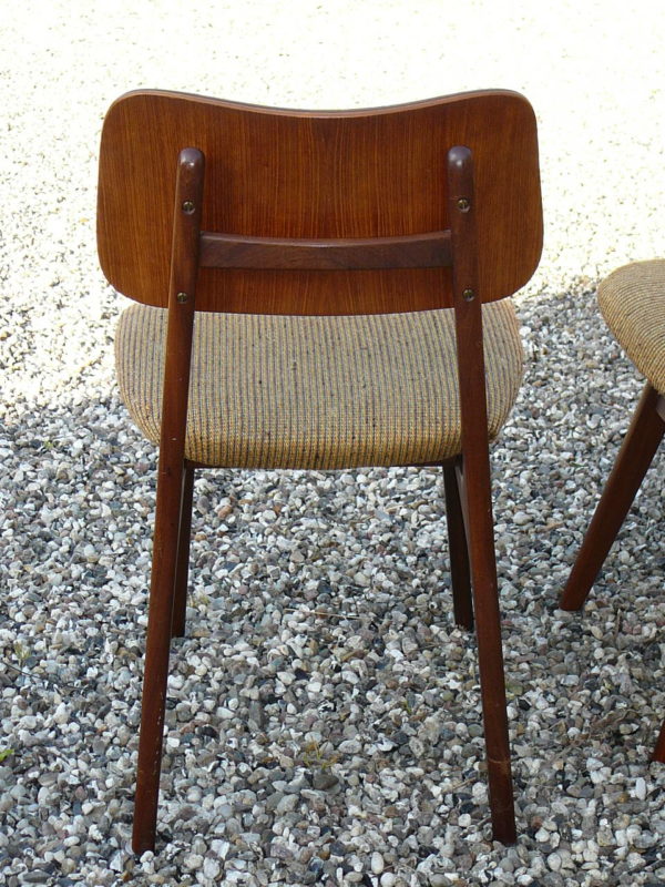 6 teak spisebordsstole Boltinge Stolefabrik - Image 5