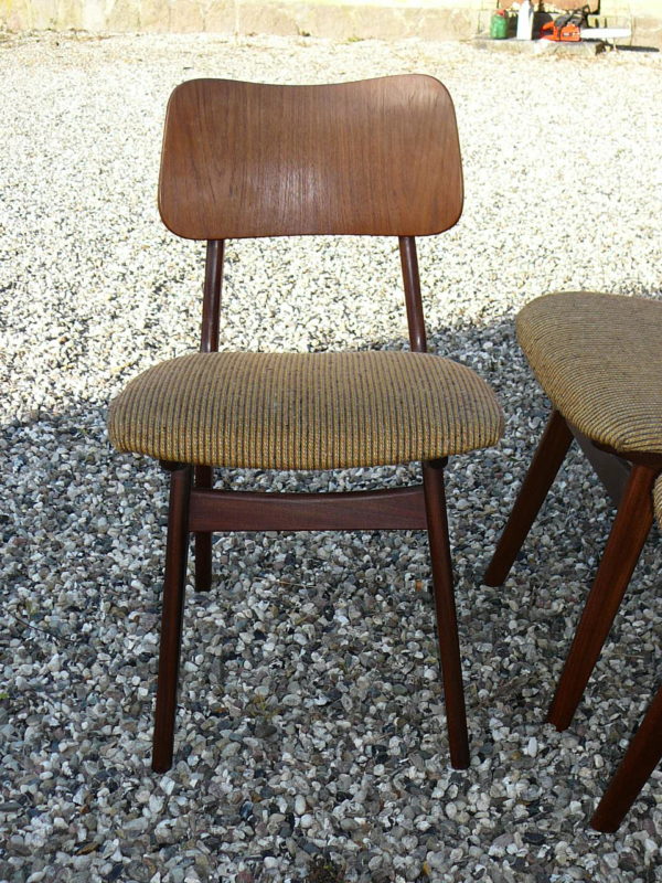 6 teak spisebordsstole Boltinge Stolefabrik - Image 4