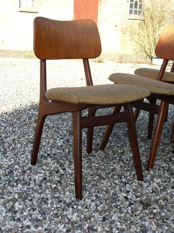 6 teak spisebordsstole Boltinge Stolefabrik - Image 3