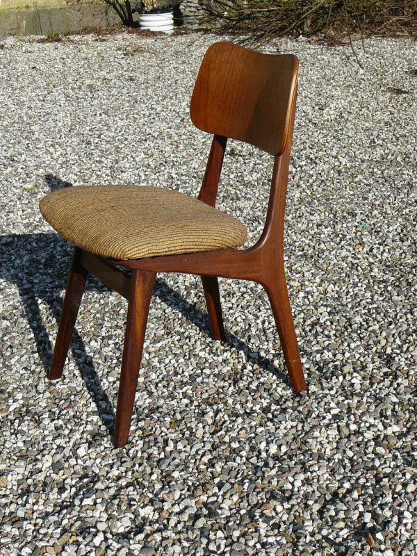 6 teak spisebordsstole Boltinge Stolefabrik - Image 2