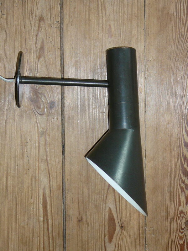 tidlig AJ væglampe Grøn Umbra original farve - Image 6