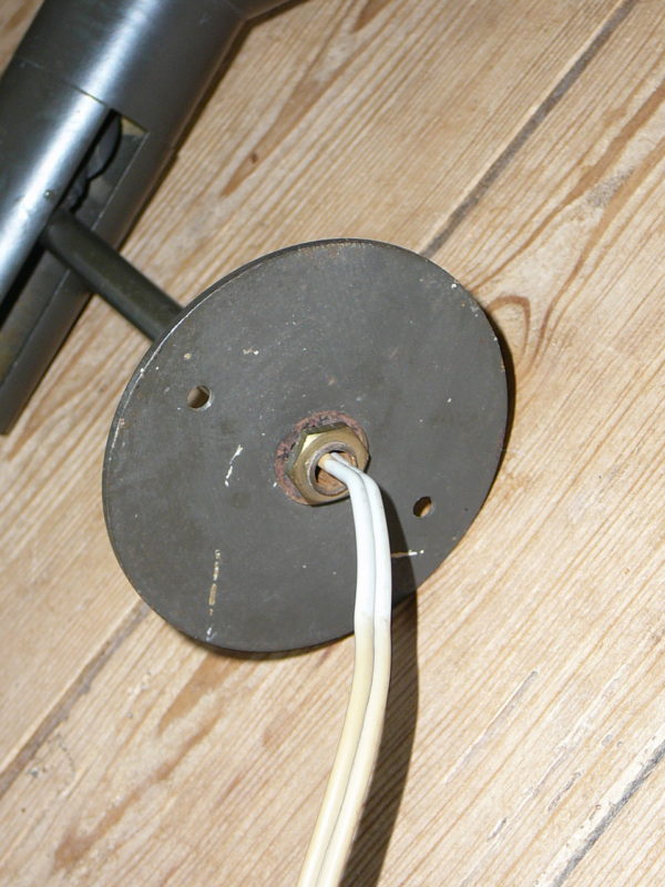 tidlig AJ væglampe Grøn Umbra original farve - Image 3