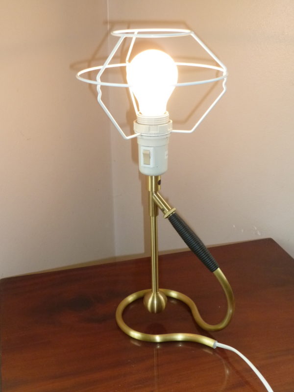 Le Klint 306 bordlampe i messing - Image 2