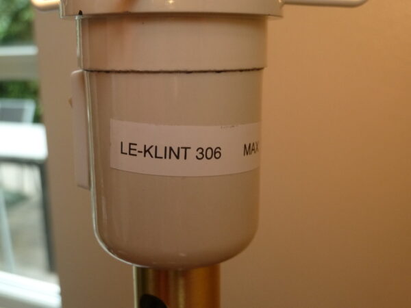 Le Klint 306 bordlampe i messing - Image 5